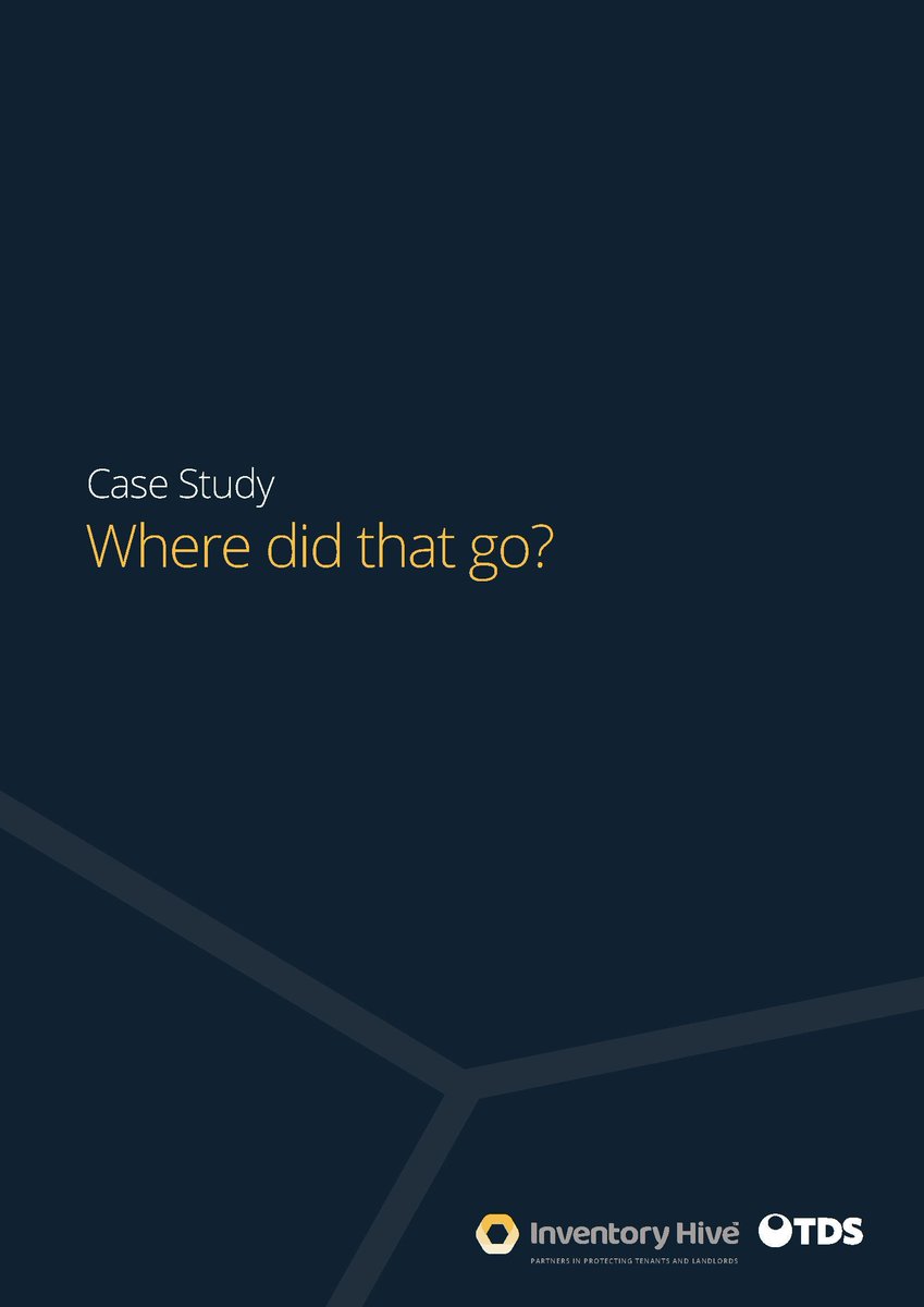 How are deposit deductions decided? 🏠

Matthew Sampson from @tenancydeposits shares insights from a recent TDS case — and what it means for landlords and tenants alike. 

Download your case study here 👉 blog.inventoryhive.co.uk/inventory-hive…