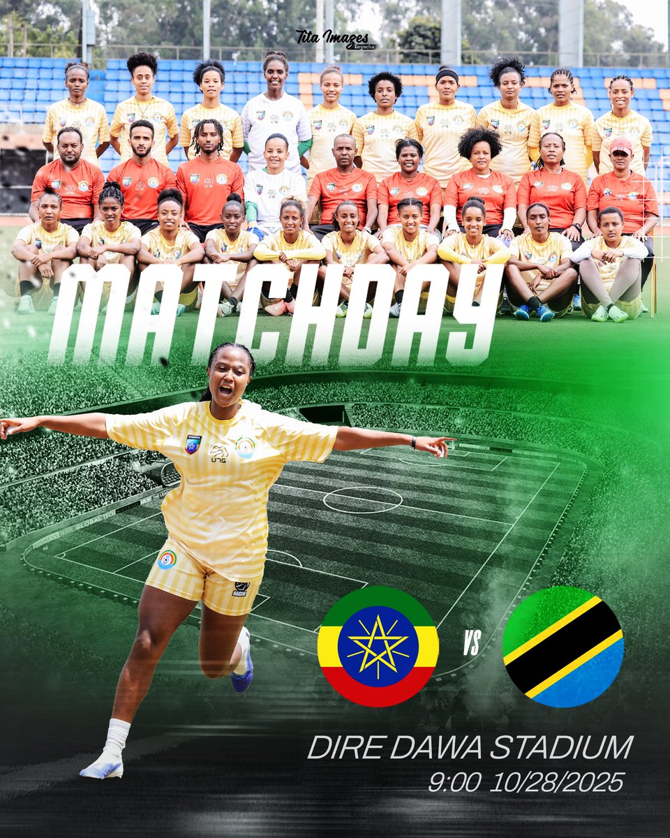 የኢትዮጵያ ህዝብ በዚህ ታሪካዊ ቀን ከጎናችን እንድትሆኑ እና ይሄንን ታሪክ እንድንሰራ እንድቀለብስ ድጋፋቹ ከኛ ጋር እንዳይለይ ከአክብሮት ጋር እጠይቃለሁ
ድል ለሀገራችን 🇪🇹💪🏾

ሎዛ አበራ