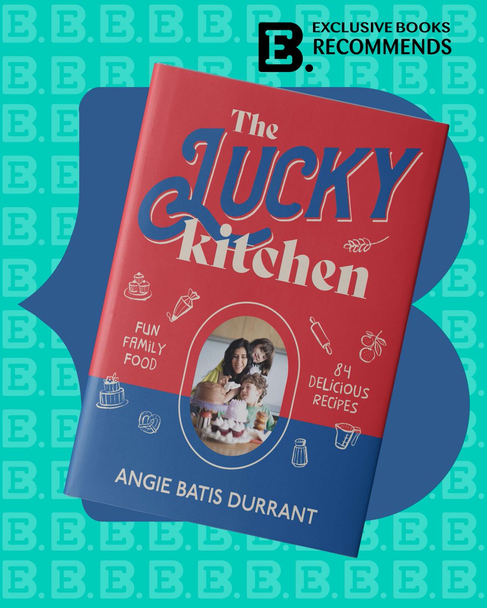 ExclusiveBooks's tweet photo. #EBRecommends a fabulous cookbook, a practical guide for pet parents, and a celebration of grand gardens!
Browse our EB Recommends October collection in your favourite store
π https://t.co/Hr8Ms1sQRk https://t.co/COLSiwkVX0