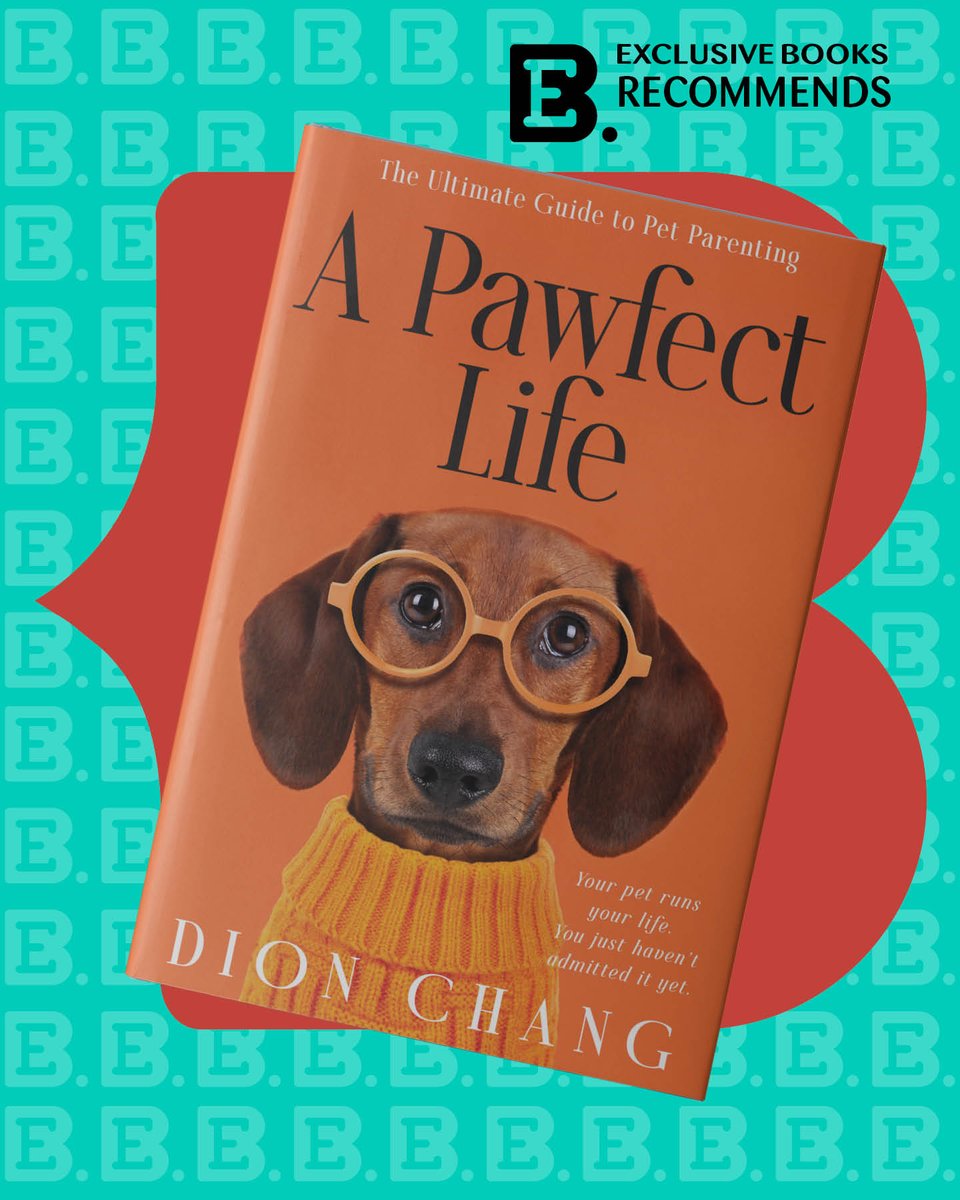 ExclusiveBooks's tweet photo. #EBRecommends a fabulous cookbook, a practical guide for pet parents, and a celebration of grand gardens!
Browse our EB Recommends October collection in your favourite store
π https://t.co/Hr8Ms1sQRk https://t.co/COLSiwkVX0