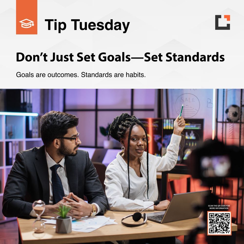 Cornerstone_CPT's tweet image. Show up like success is non-negotiable. 

#TipTuesday #Learntochangetheworld #HigherEducation