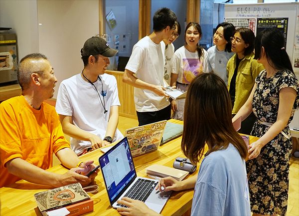 A new storytelling initiative 'ELSI Voics' showcase not only the science but also the culture, philosophy, and people who make ELSI unique elsi.jp/en/media/blogs…