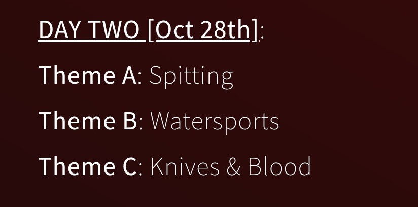 Day 2 of Filthy Shizun Week 2025 starts now! #FilthyShizunWeek2025