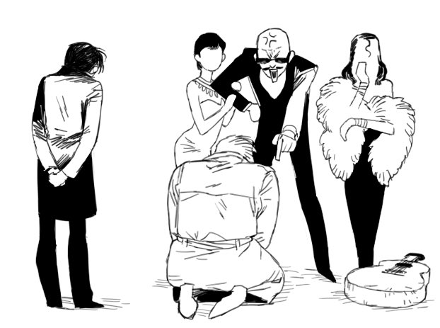 terzo omega secondo and the ladies