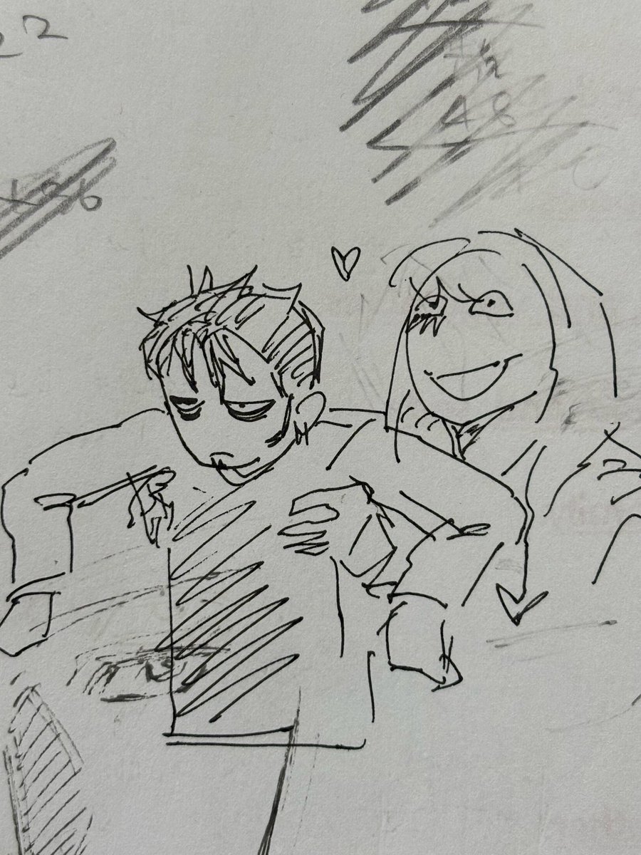 로코라 낙서 학교 자습 시간에 몰래 그렸어욤