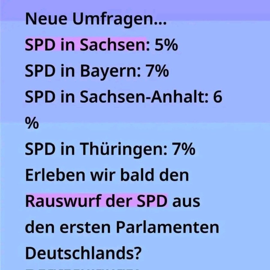 Markus_Krall's tweet image. Die Spezialdemokraten von der #Unsokratie folgen bald der FDP ins Nirwana überflüssiger abgehalfterter Parteien. Dann ist die CDU als nächstes dran.