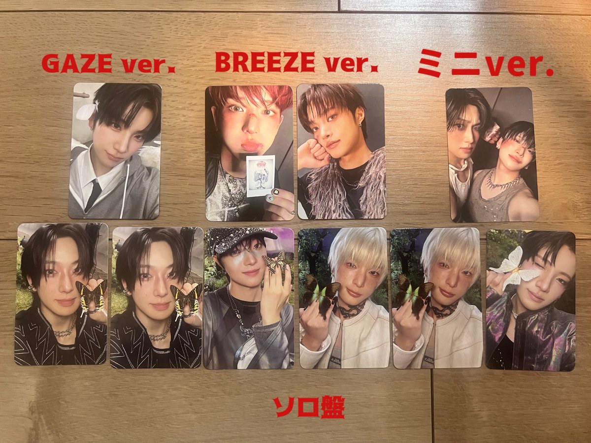 &TEAM ニコラス 新規入会トレカ エンハート &TEAM ニコラス 新規入会トレカ フォト カード