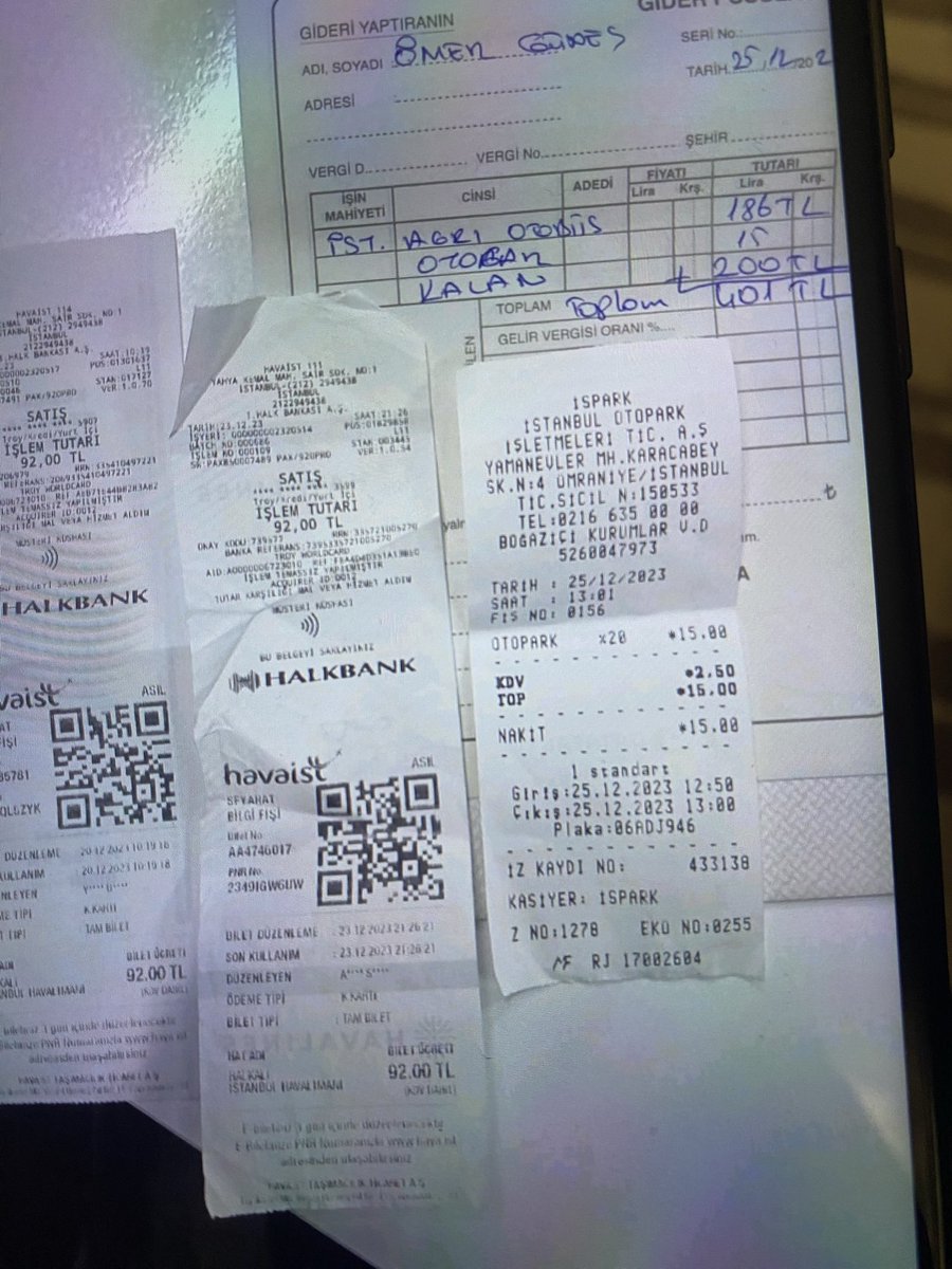 Toplayacağın yerleri bilmiyorsun kaç defa ihbar ettim kimse kılını kıpırdatmadı Ağrı merkezli devleti TMSF’yi soydu soymaya devam ediyor siyasiler eski belediye başkanları,vergi dairesi çalışanları,gümrük memurları yok yok sen yakınmaya devam et..!