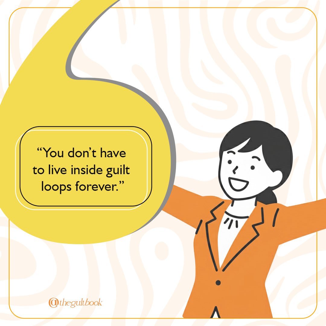 We all carry a little guilt — in our bags, in our minds, in our everyday lives.
But here’s the truth: you don’t have to live inside guilt loops forever.
✨ Guilt Trip is a journey of self-reflection, release, and rediscovery.
#TheGuiltBook #GuiltTrip #EmotionalWellness