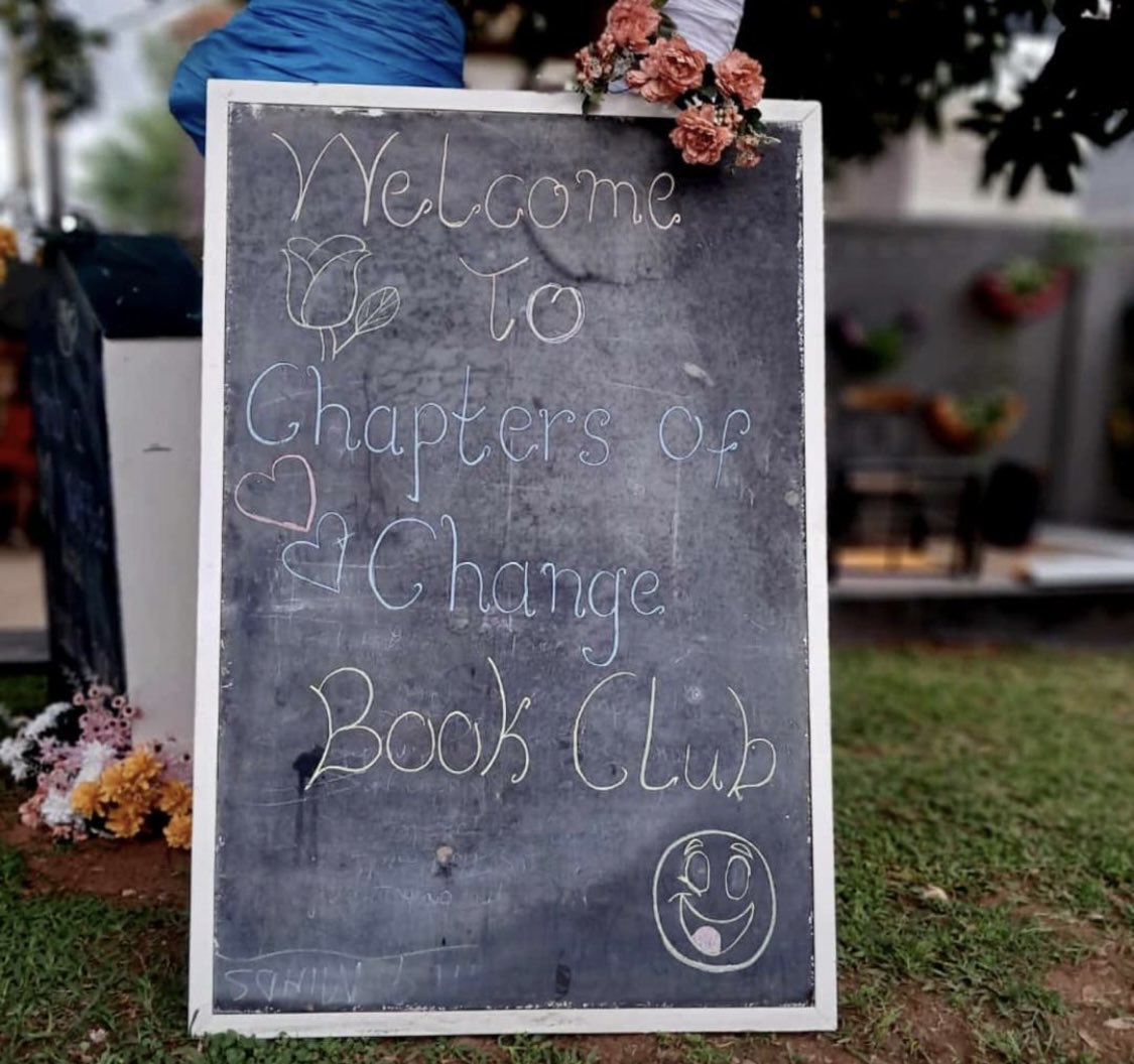 keti_marie's tweet photo. The Launch of the @USAlumniUganda Chapters of Change Book Club following the #USEA100days
A community for alumni readers, writers & storytellers to unite to spark impact through purpose, creativity & engagement.
#ChaptersOfChange @USEmbassyUganda @Bowomugisha1 https://t.co/gXRqtL8zVO