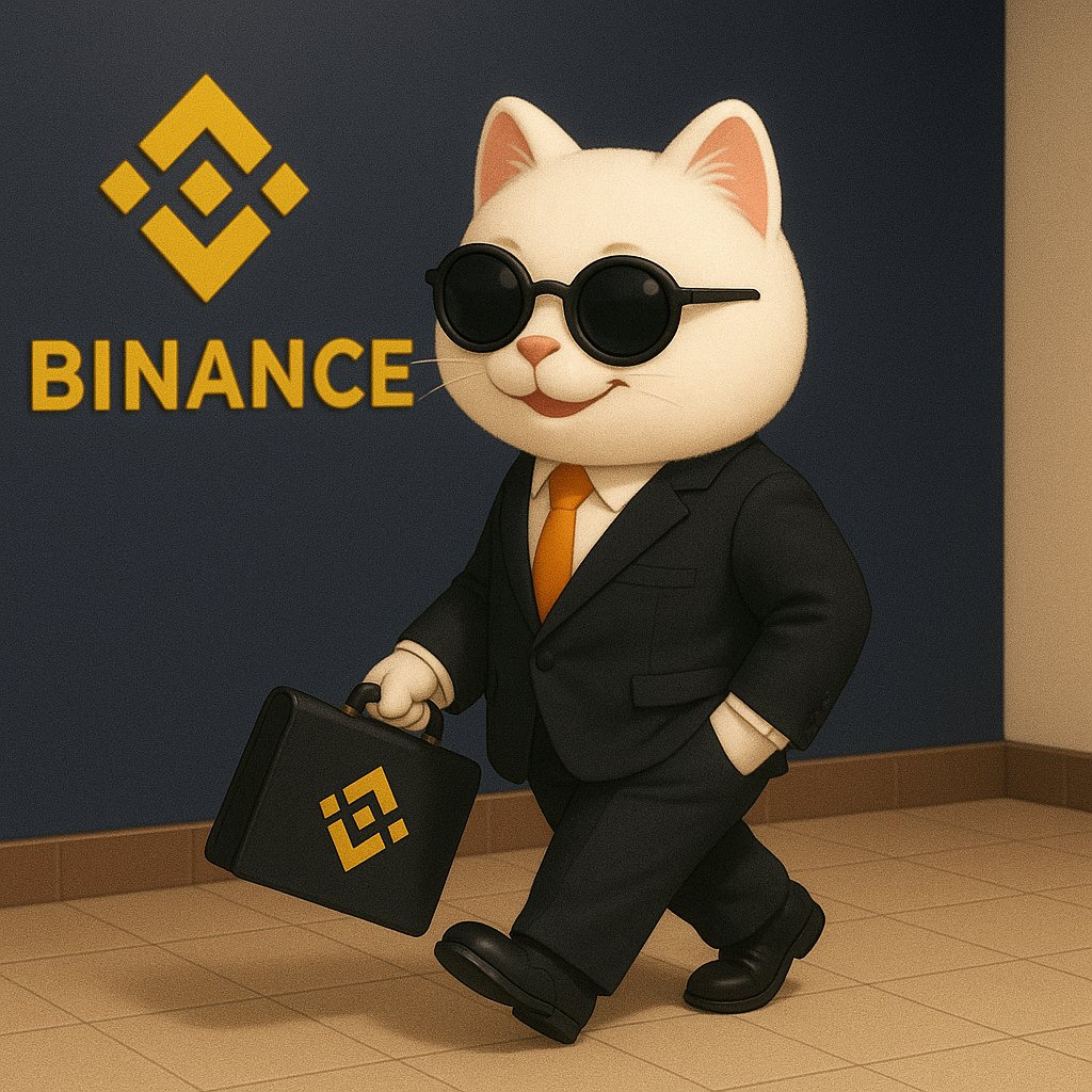 Day 1 of tagging the Binance Management Team until:
1. One of them mentions <a href="/wikicatcoin/">Wiki Cat</a>
2. <a href="/binance/">Binance</a> lists <a href="/wikicatcoin/">Wiki Cat</a> 

∆ Changpeng Zhao - <a href="/cz_binance/">CZ 🔶 BNB</a> 
∆ Yi He - <a href="/heyibinance/">Yi He</a> 
∆ Richard Teng - <a href="/_RichardTeng/">Richard Teng</a> 

$WKC Project Highlights: wiki-cat.gitbook.io/extras/
