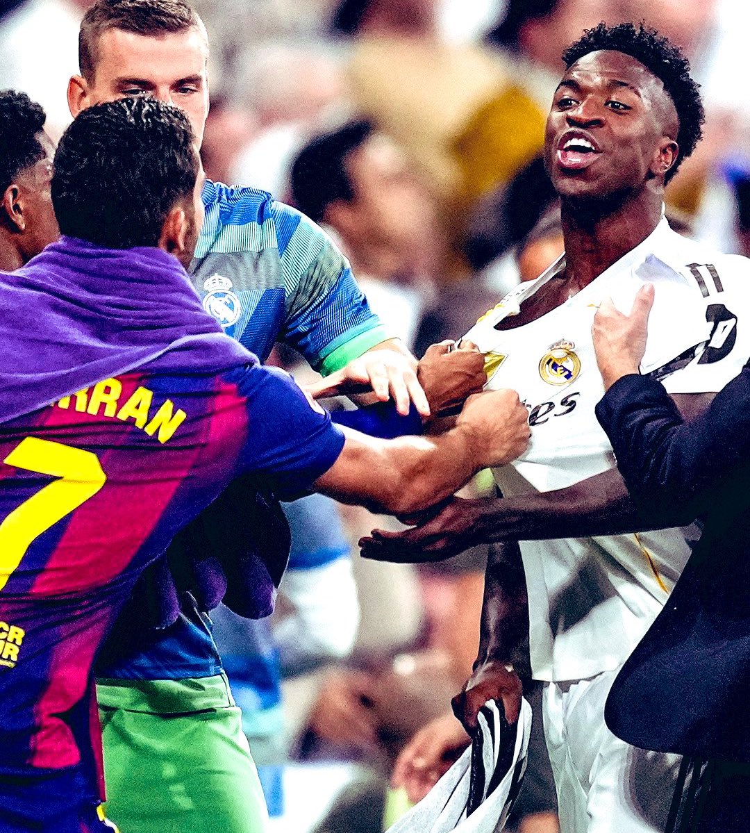 Odian a Vini por lo mismo que odiaban a Cristiano.