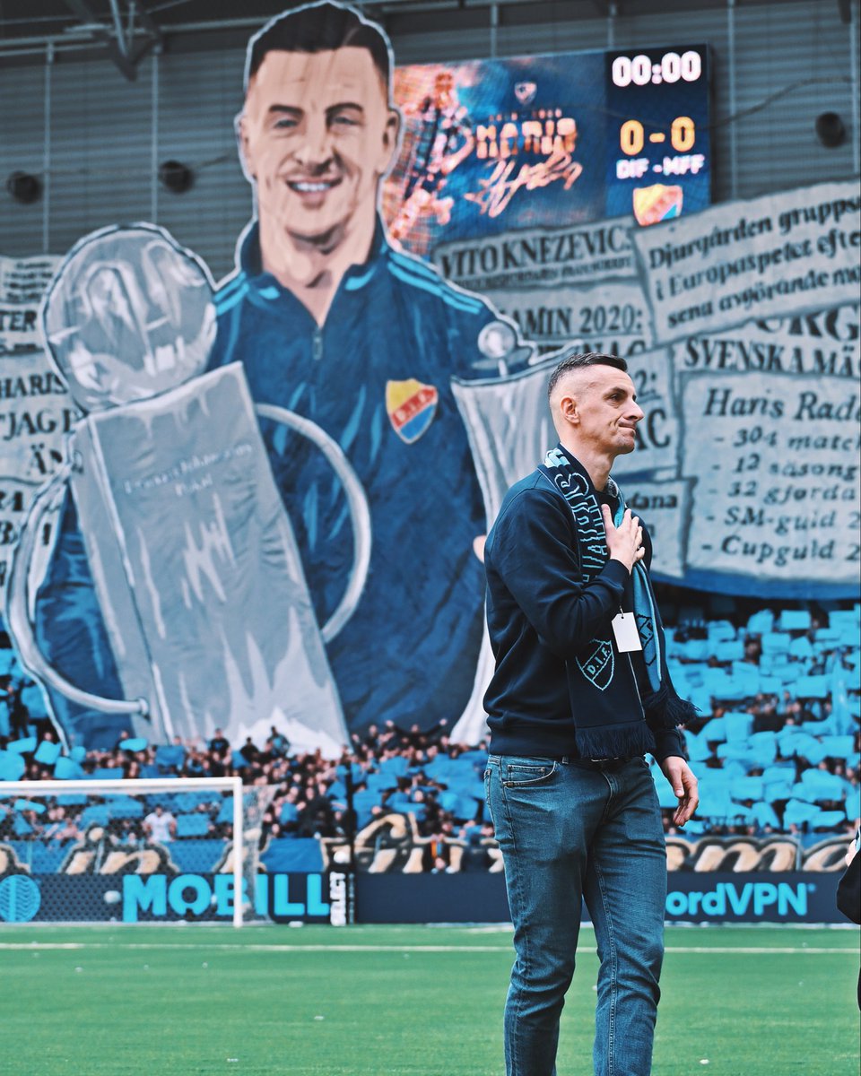 En av våra största fyller 𝟒𝟎 år idag!

Stort grattis på födelsedagen Haris Radetinac 
💛❤️💙