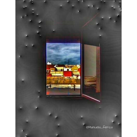 Abrió la ventana y conoció el color.

#BuenosDiasATodos