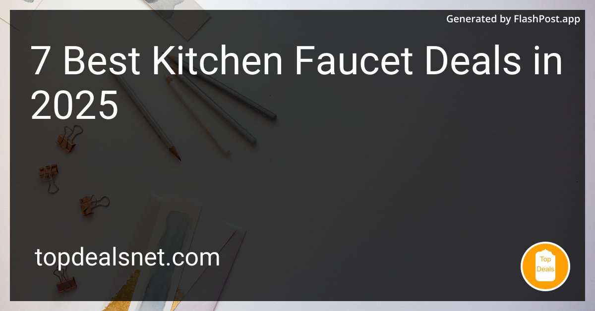 JordanKEurope's tweet image. Is a faucet's greatest fear being left dripping in the night?

Source: topdealsnet.com/blog/best-kitc…

#KitchenInspiration #UpgradeYourHome #KitchenFaucet #BudgetFriendly #foodiegram #kitchens