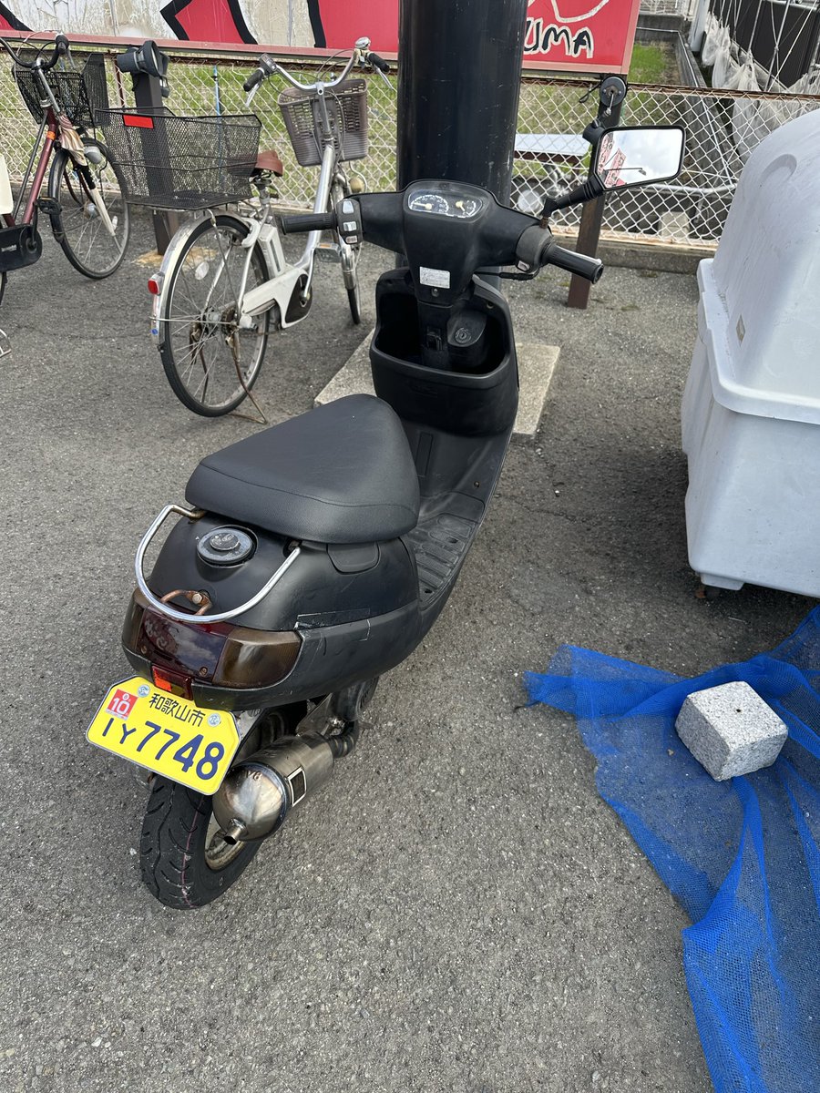 kcha_333's tweet photo. アプリオ売ります

#バイク売ります
#原付売ります
#和歌山から
#アプリオ売ります https://t.co/hJRQoBmst7