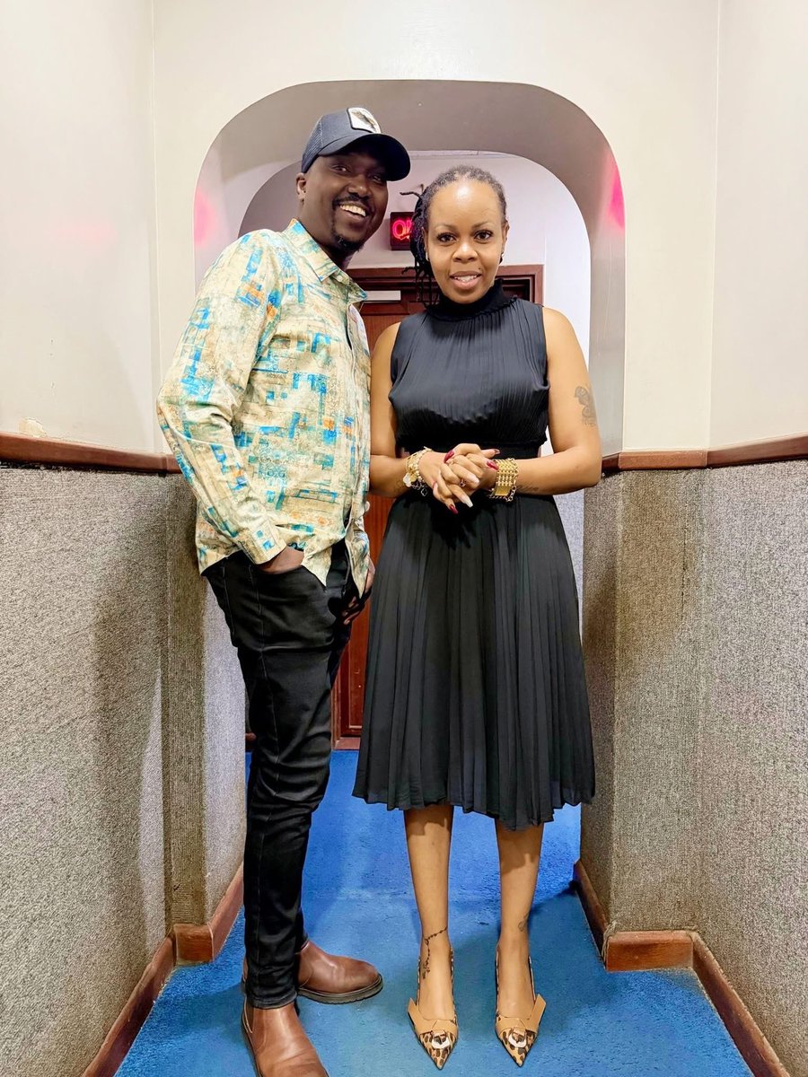 kameme101's tweet image. Ni ithaa ria caaai 😅
Good Morning! it’s A Terrific Tuesday ndani Ya #Canjamuka na Team kubwa Baby Topna CHEF Gathemba Na turunge Magecha Ma Muturire na Rev. Lydia Kahiga. 
SMS 20014