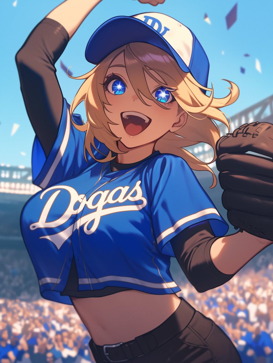 大谷翔平さん4打数4安打2本塁打3打点9出塁なんだこの人は。
ドジャース、延長18回の激闘を制しました。フリーマンのサヨナラホームランもすごかった。
大谷さん明日先発って大丈夫かな。
#AIイラスト
#AIart