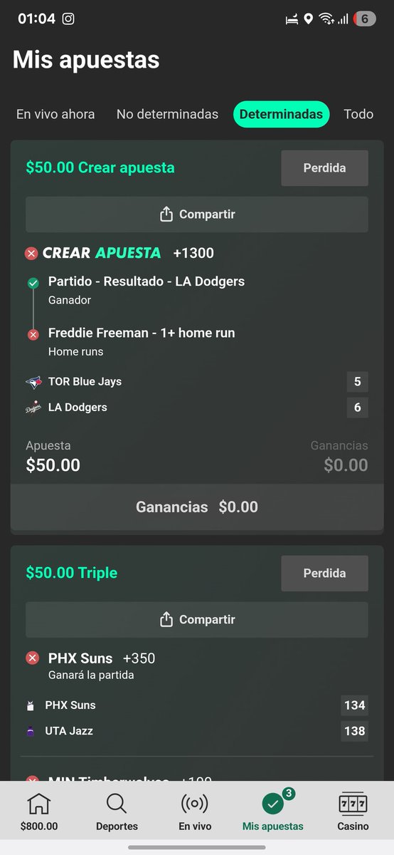 Gerard0Rivera's tweet photo. @bet365mx porque no cuenta el home run? 
#Bet #dogers #WorldSeries #LADogers #BlueJays #Freeman https://t.co/pgIQOAuWSL