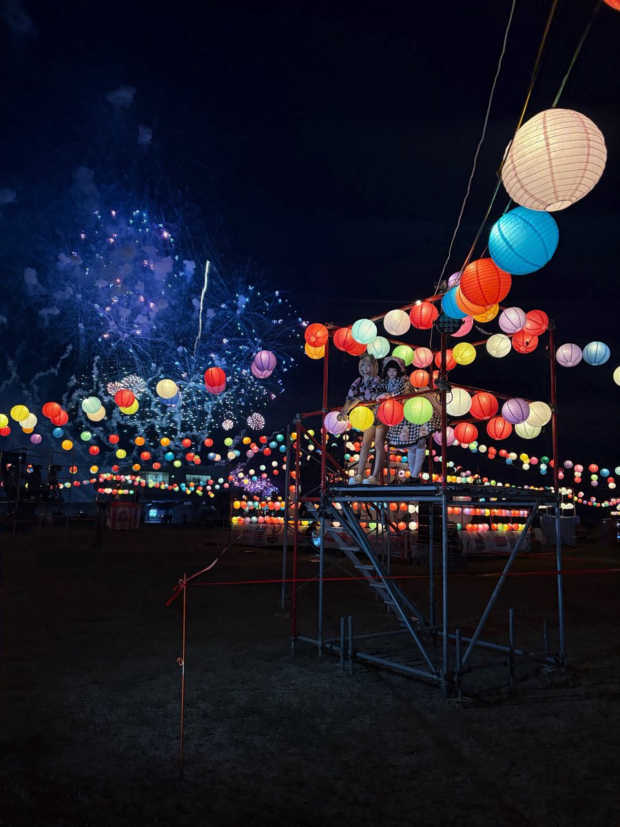 zenrasenpai's tweet image. 愛する友へ捧ぐ

 #大洗海上花火大会  #千櫓祭 
 #COSFESTREASURE