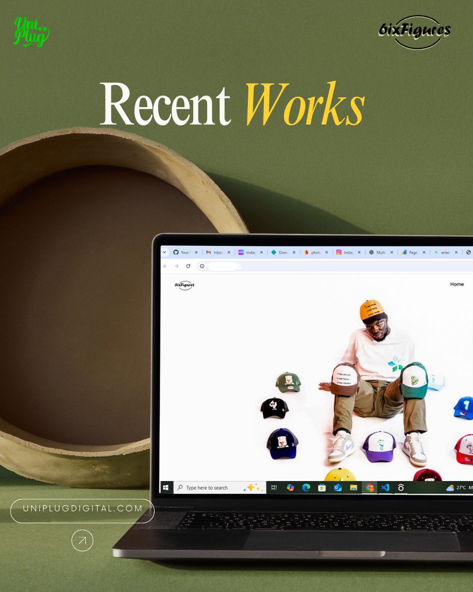 uniplugdigital's tweet photo. Just launched! We’re thrilled to unveil the brand new e-commerce website for 6figures, a leading Nigerian clothing brand! 🛍️👕

Ready to take your brand to the next level? Let’s work together! 📈💻

#EcommerceWebsite #NigerianFashion #ClothingBrand #OnlineShopping #FashionForward https://t.co/wTnxRr9U0z