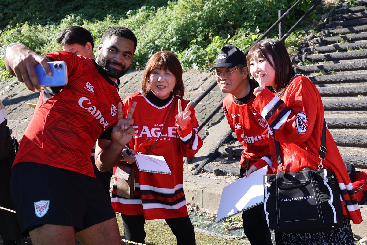 キャノンラグビージャージ 横浜キヤノンイーグルス 24/25 レプリカオルタネイトジャージ