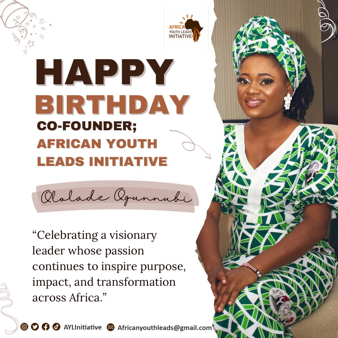 African Youth Leads Initiative tweet media