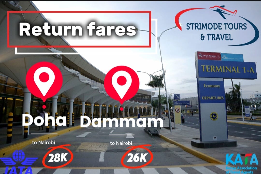strimodetnt's tweet image. Grab your discounted return tickets with Strimode Tours &amp;amp; Travel today!