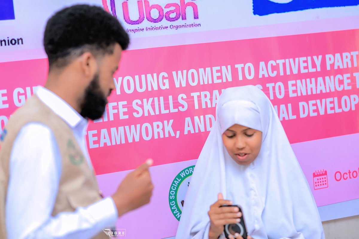UbahAnd's tweet image. We held an inspiring session in Erigavo to mobilize girls and young women to engage in sports and life skills training, fostering leadership, resilience, and social inclusion, and promoting gender equality through active participation. 
#GirlsInSports #kickstartforequality