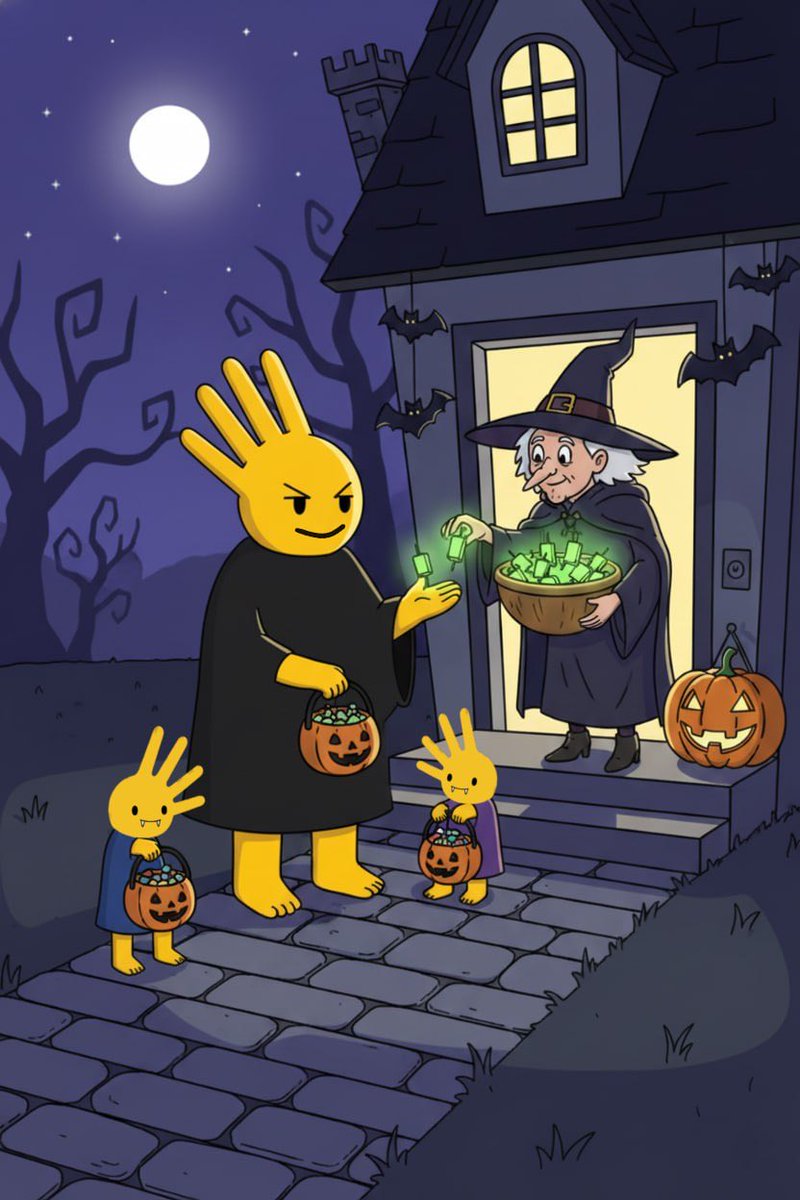 Gm 4 gang.
Halloween getting closer..🎃💹