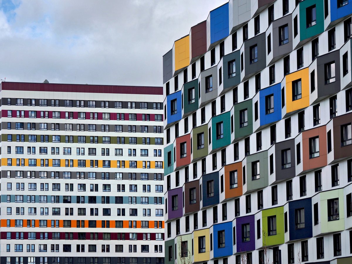 PEKHTography's tweet image. When your therapist says you need more color in your life, but you&apos;re an architect with commitment issues 🎨🏗️ Solution: Make everyone else live in your rainbow breakdown! 🌈 #TherapyThroughArchitecture
#architecture #colorful #modern #building #design #urban #creative #housing