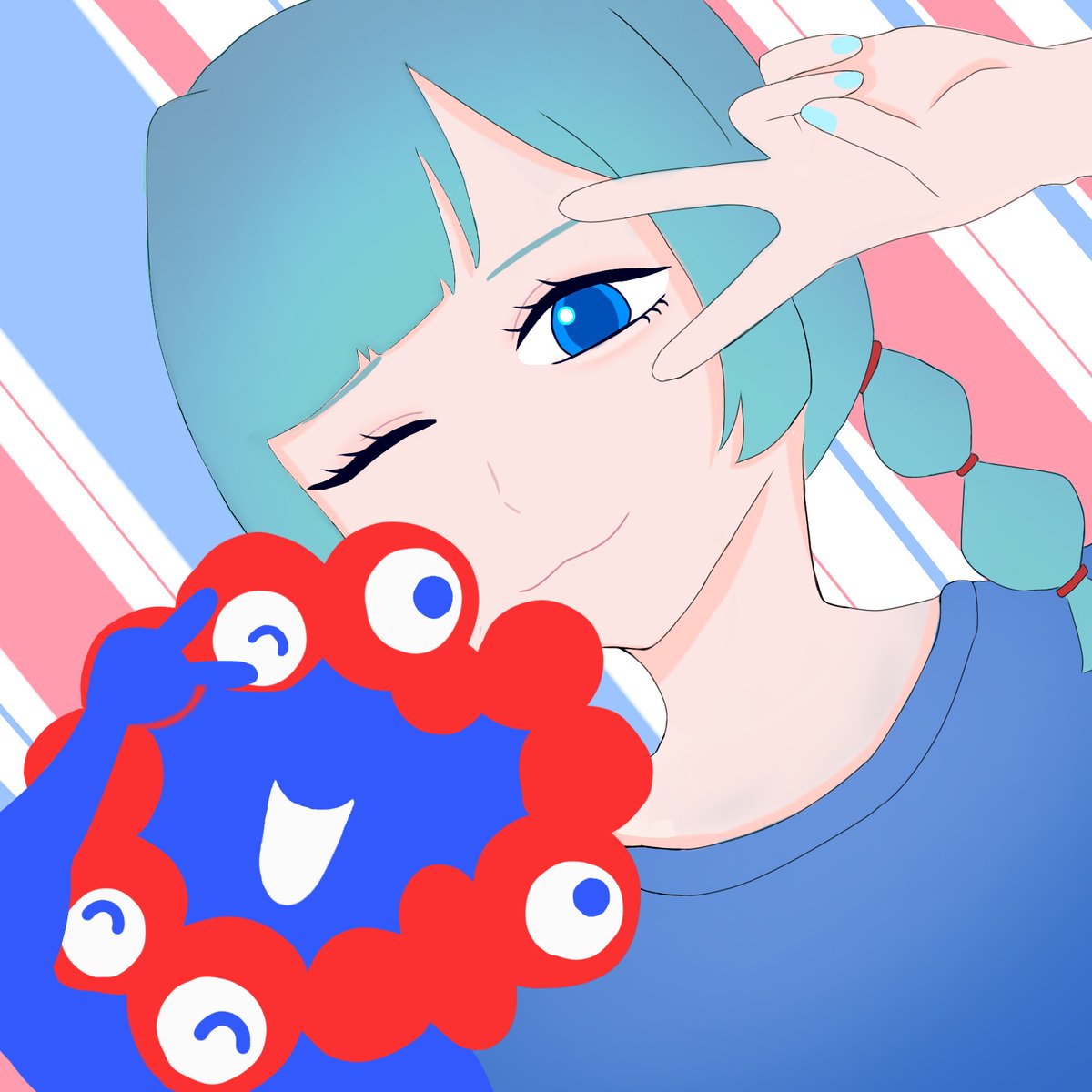 #しらゆきミク #しらすと
お誕生日おめでとうございます🎉
好きに全力で努力家でとにかく最強なしらゆきさん大好きです!!❄🫶