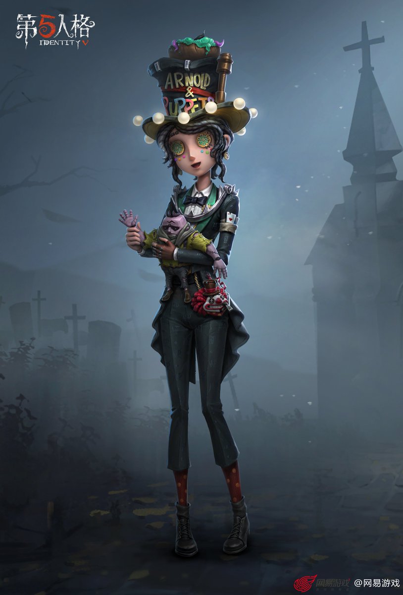 inart_studio's tweet photo. Identity V –"Stage Host"– Gardener
Character illustration created for NetEase’s Identity V.
The official 3-view concept design was provided by the Identity V team.    
#IdentityV 
#第五人格 
#EmmaWoods
#Illustration 
#GameArt 
#ConceptArt 
#CharacterDesign https://t.co/znNMvDwrKb