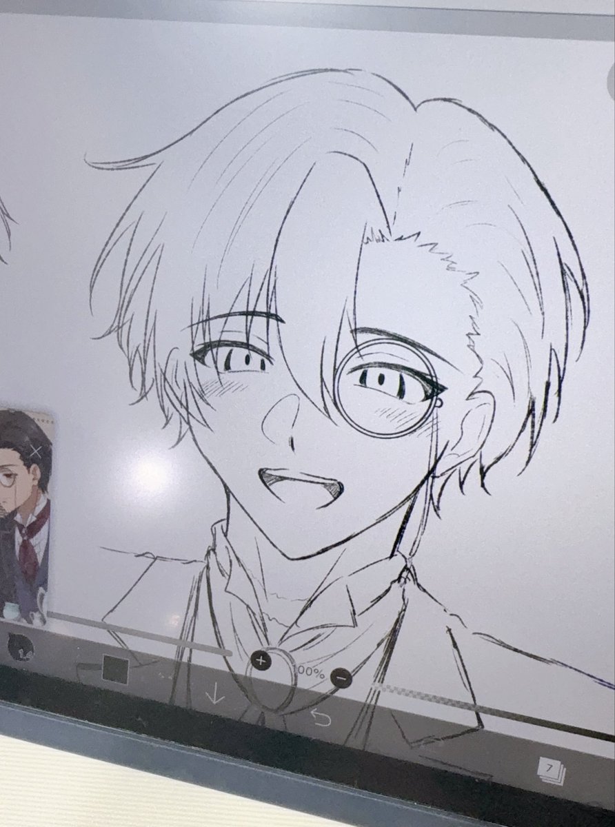 wip
可愛い顔描けた