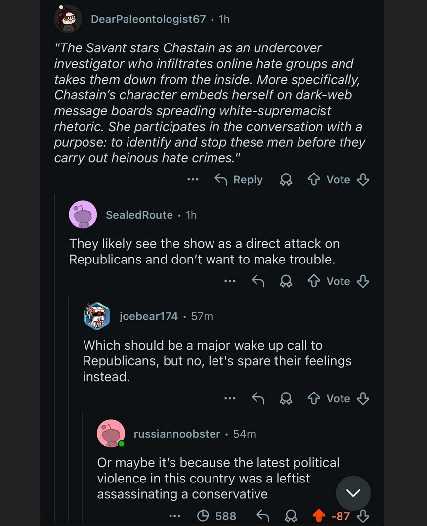 Look at those downvotes