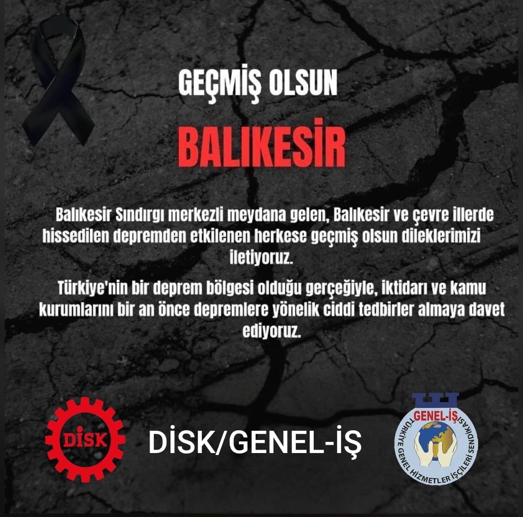 DİSK GENEL-iŞ ŞIRNAK ŞUBE tweet media