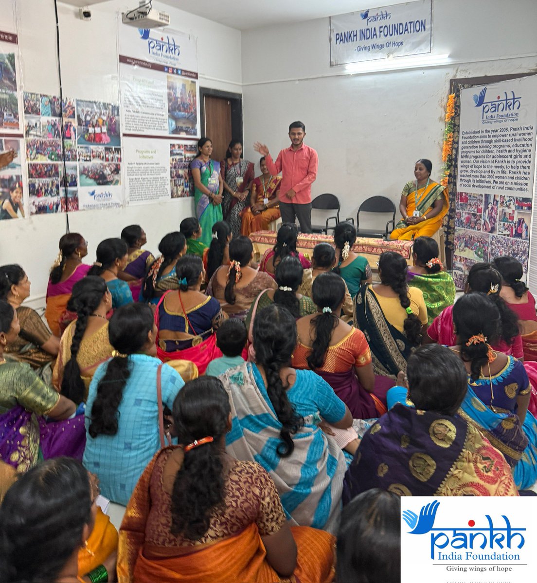 Pankh India Foundation tweet media