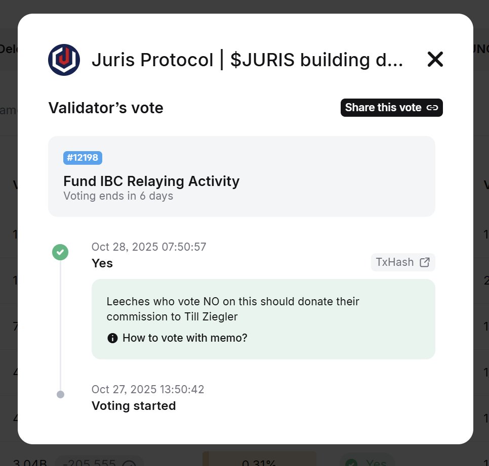 Juris Protocol tweet media