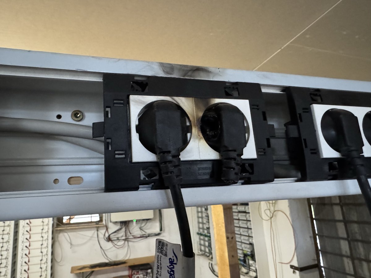 Technische Dienst an der Anlage ist so wichtig! 
TD vor, nach und während der Benutzung! ☝🏻💁🏻‍♂️