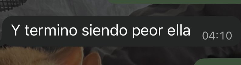por algo se te mueren los q queres