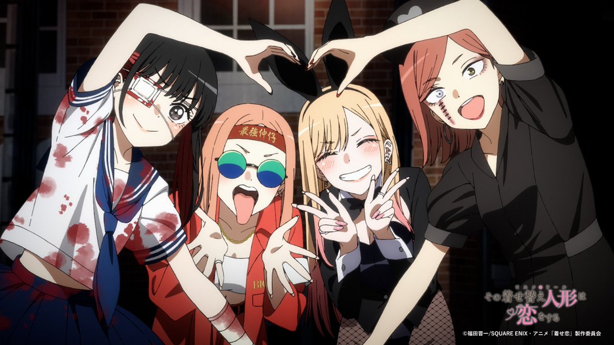 TVアニメ『その着せ替え人形は恋をする』 tweet media