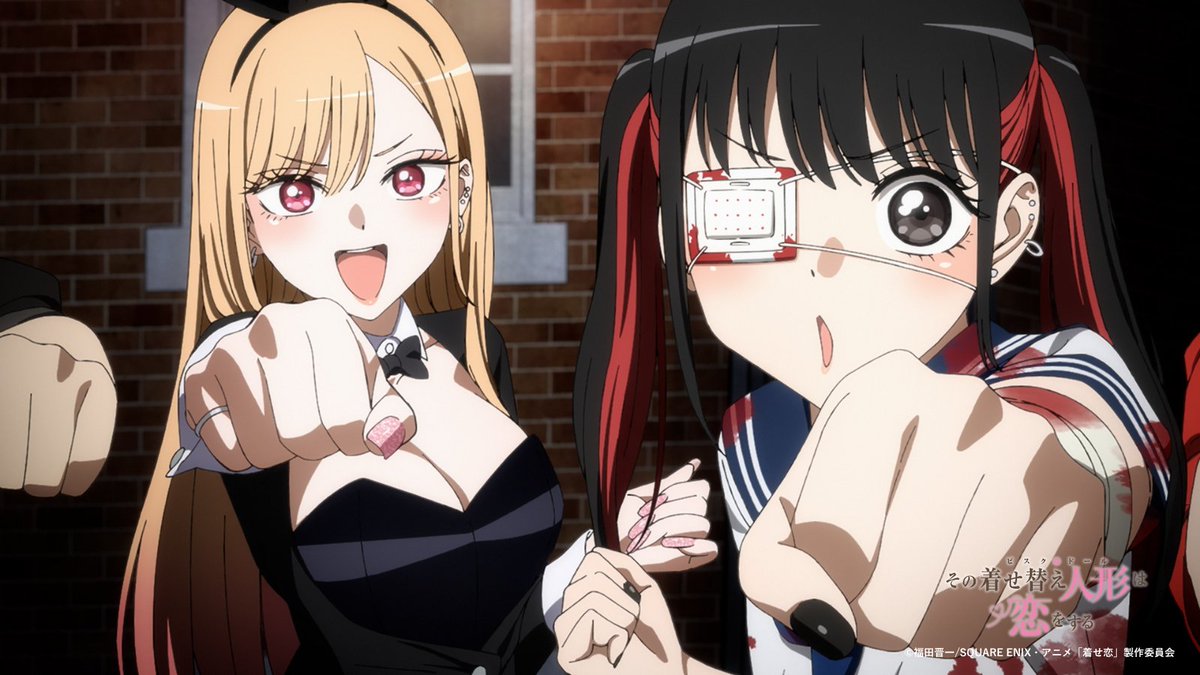 TVアニメ『その着せ替え人形は恋をする』 tweet media