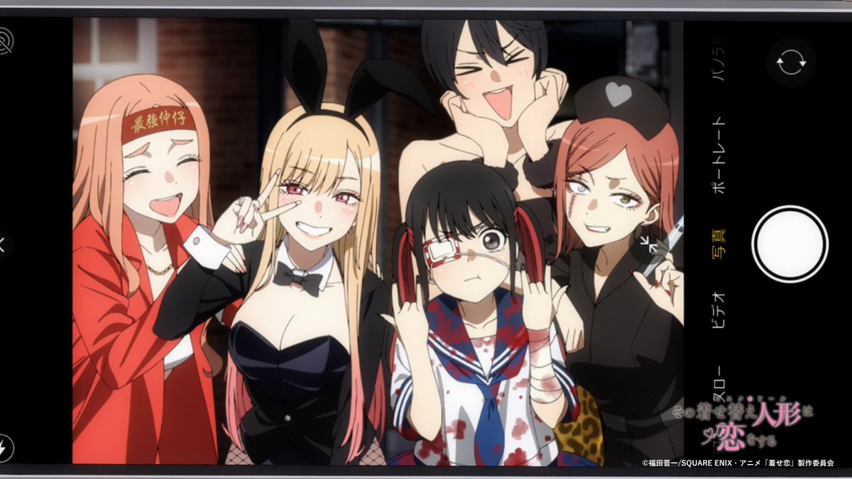 TVアニメ『その着せ替え人形は恋をする』 tweet media