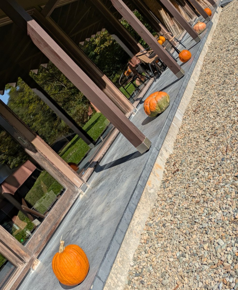 もうすぐハロウィーンですね🎃
今日の西和賀の最高気温は8℃。
紅葉もピークを迎えてます😆