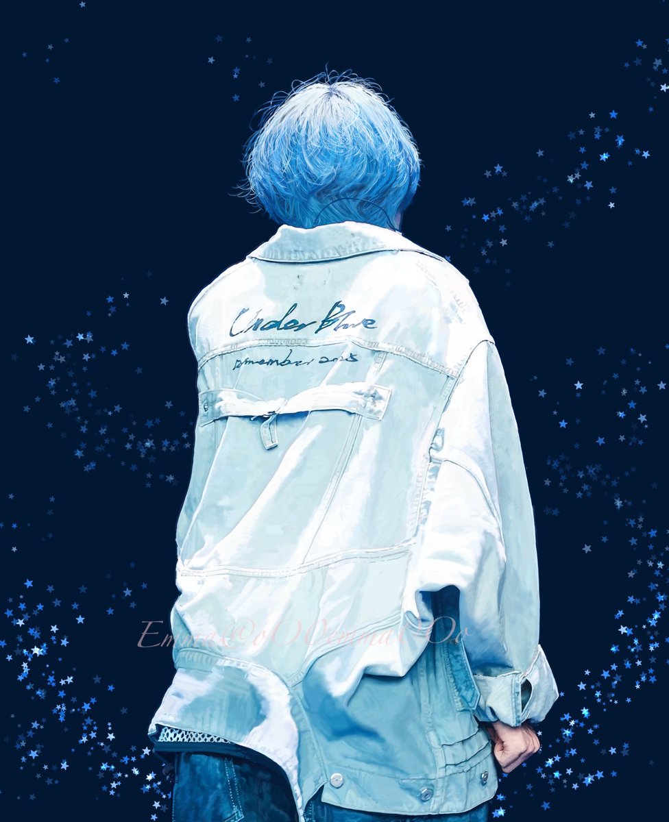 oO0emma0Oo's tweet photo. UB Eveさんを描きました🌟
ギュッと握った右手が好きです💙
UCまであと25日楽しみだな♡♡
#模写 #Eveさん https://t.co/t01c156okW