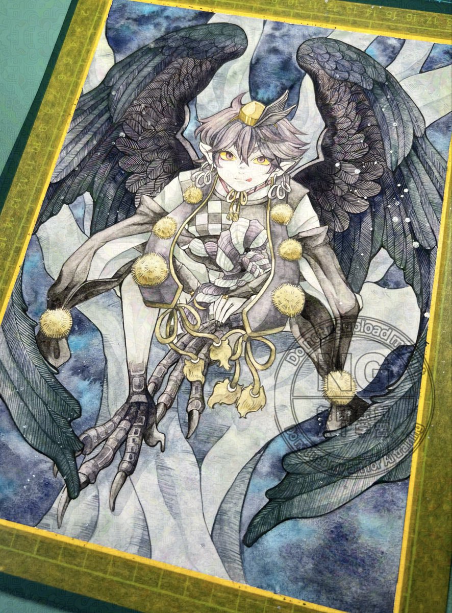 は*ち様 1点物❣️Sumeragi オリジナル絵画 特殊加工charm✨ むっち🦊🐭アナログ絵描き 一色商店様常設展示中 on X