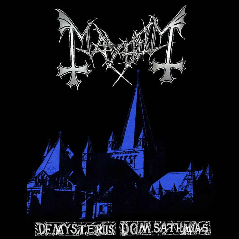MAYHEM - De Mysteriis Dom Sathanas
Full-length
Deathlike Silence Prod 1994
Black Metal from Norway

Track:
Life Eternal 
youtube.com/watch?v=B3RfBq…