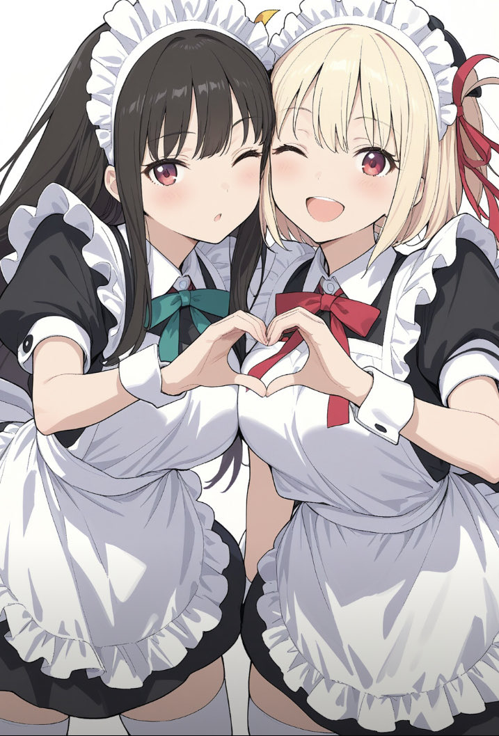 ハートを付けたらより一層かわいいぜ選手権