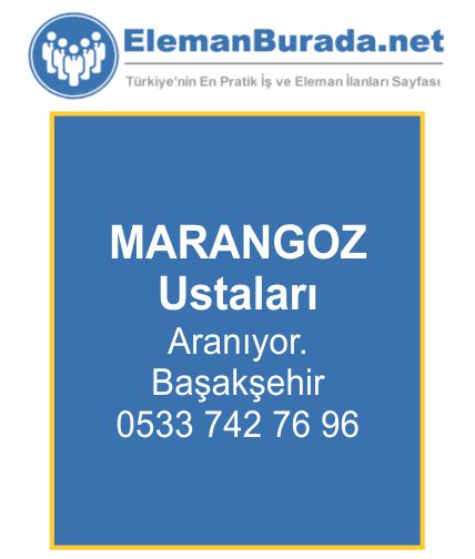 Yeni iş ilanı bu linkte➡️; elemanburada.net/isilanlari/ist…
#istanbulisilanlari
#istanbulelemanilanlari
#imkb