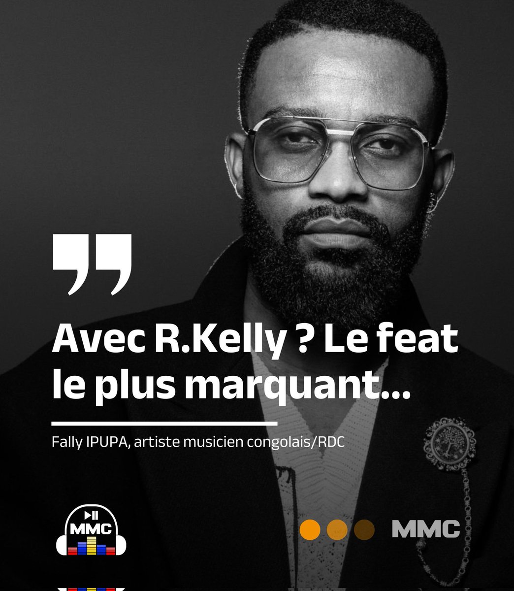 💬 : Fally IPUPA cite sa collaboration "NIDJA" avec R. Kelly comme la plus marquante de sa carrière. L’artiste américain, qui a bercé des générations, l'avait reçu chez lui et lui avait offert une guitare.

👉 Et vous, quelle est sa collaboration la plus marquante ?
#MMC